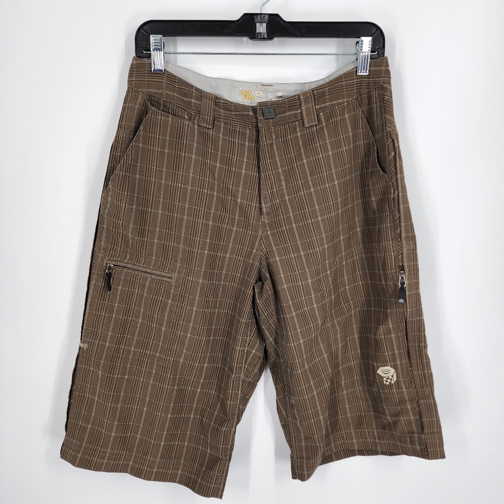 Mountain HardWear Plaid Bermuda Shorts